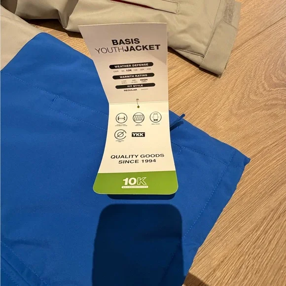 DC shoes youth basis ski/snowboard snow jacket - Picture 8 of 10